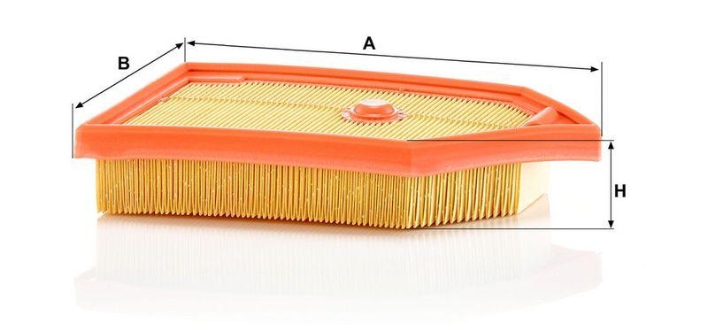 MANN-FILTER C 26 040 Luftfilter f&uuml;r Ford