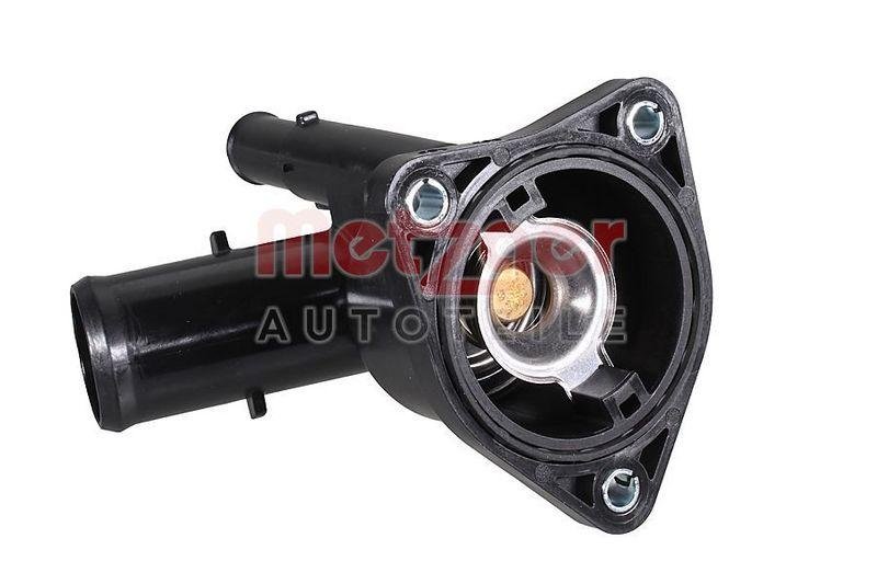 METZGER 4006115 Thermostat K&uuml;hlmittel, Mit Geh&auml;use f&uuml;r TOYOTA/LEXUS/&Ouml;FFNUNGSTEMP. [&deg;C]82