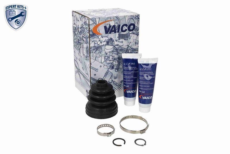 VAICO V10-6242 Faltenbalgsatz, Antriebswelle Teilsatz vorne, Getriebeseitig für VW