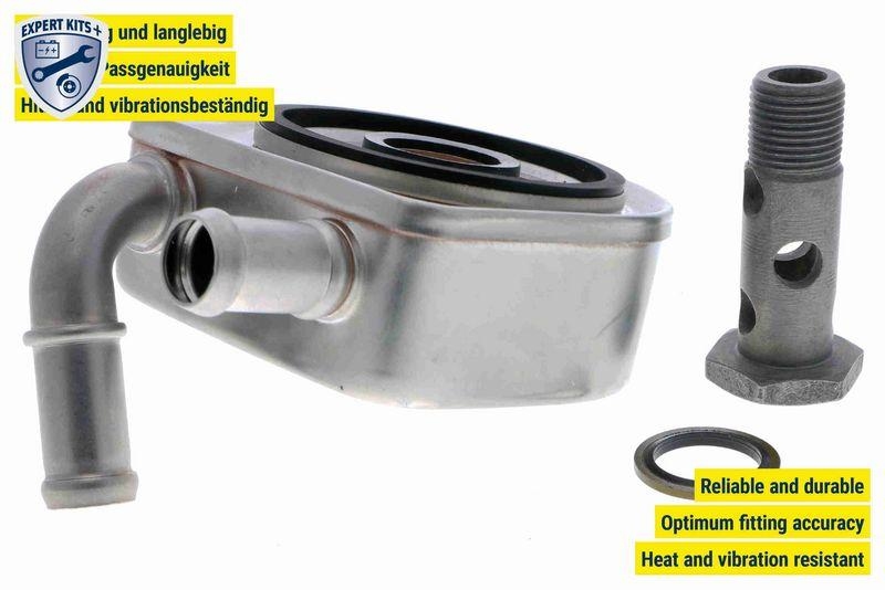 VEMO V22-60-0042 Ölkühler, Automatikgetriebe mit Dichtring für CITROËN