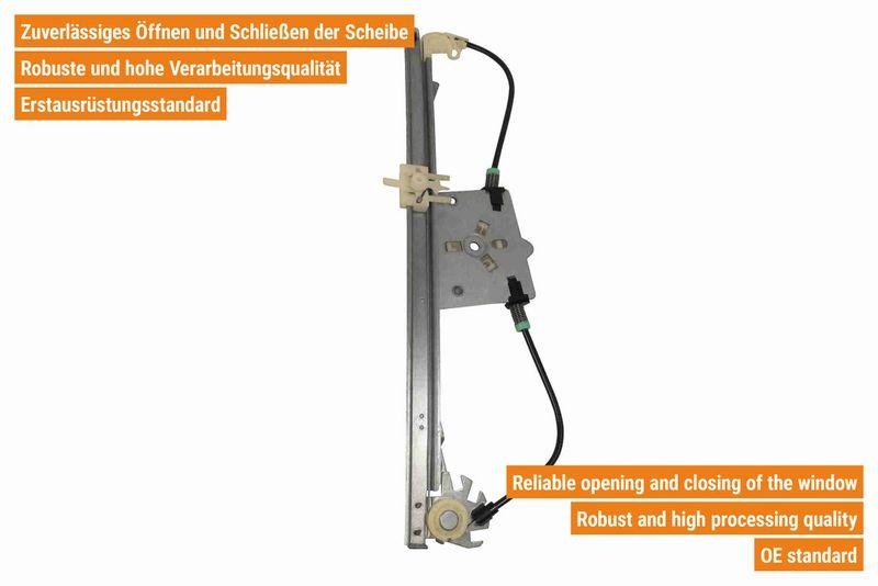 VAICO V24-0434 Fensterheber elektrisch vorne rechts für FIAT