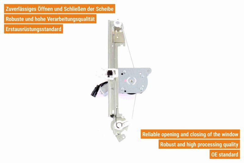 VAICO V46-0601 Fensterheber elektrisch hinten rechts für RENAULT