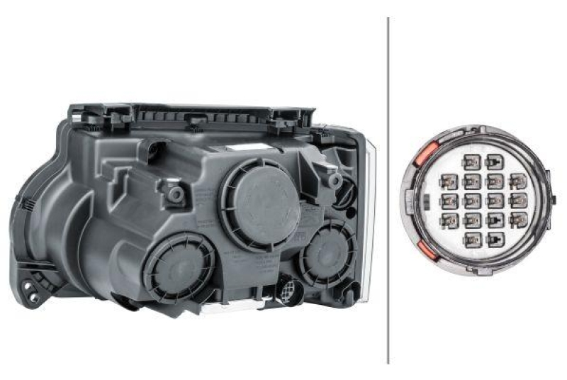 HELLA 1LL 238 036-421 Heckscheinwerfer rechts Bi-Xenon LandRo