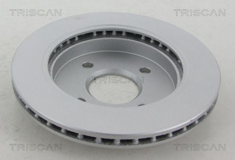 TRISCAN 8120 16123c Bremsscheibe Hinten, Coated f&uuml;r Ford Fiesta, Ka