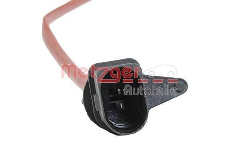 METZGER 1190304 Warnkontakt, Bremsbelagverschlei&szlig; f&uuml;r AUDI