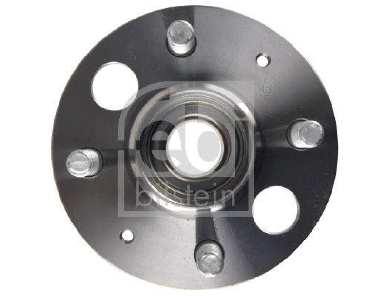 FEBI BILSTEIN 179051 Radlagersatz mit Radnabe, ABS-Impulsring und Achsmutter f&uuml;r HONDA