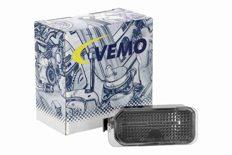 VEMO V25-84-0003 Kennzeichenleuchte 2-Polig, Kissenoptik für FORD