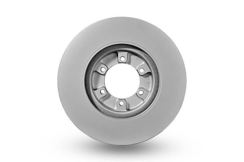 HELLA 8DD 355 115-721 Bremsscheibe f&uuml;r HYUNDAI TERRACAN (HP)