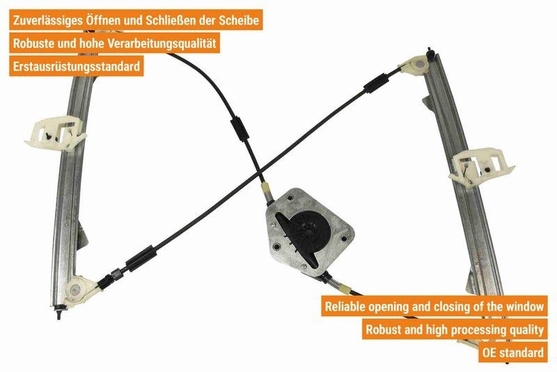 VAICO V24-0438 Fensterheber elektrisch vorne rechts für FIAT