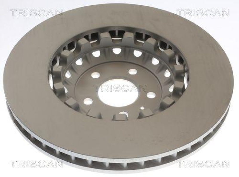 TRISCAN 8120 291086c Bremsscheibe Vorne, Coated f&uuml;r Audi