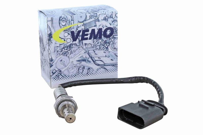 VEMO V10-76-0083 Lambdasonde 4 Kabel / 250 mm f&uuml;r VW