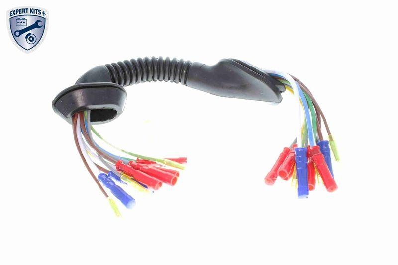 VEMO V10-83-0002 Reparatursatz, Kabelsatz Heckklappe - inkl. Faltenbalg 300 mm, 11 für AUDI