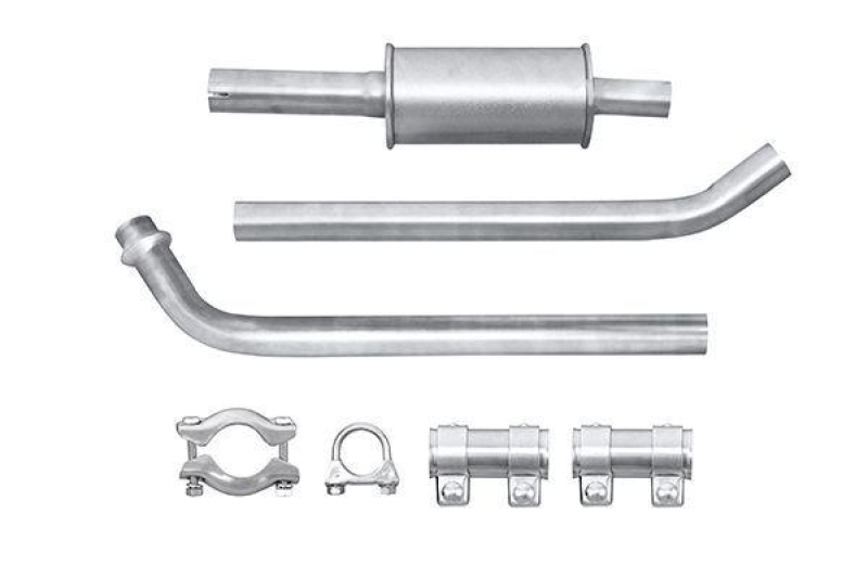 HELLA 8LB 366 022-761 Vorschalldämpfer TOYOTA