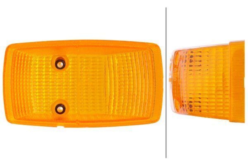 HELLA 9EL 110 737-001 Lichtscheibe Blinkleuchte