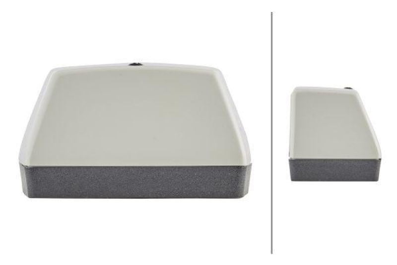 HELLA 2KA 003 389-011 Kennzeichenleuchte Halogen