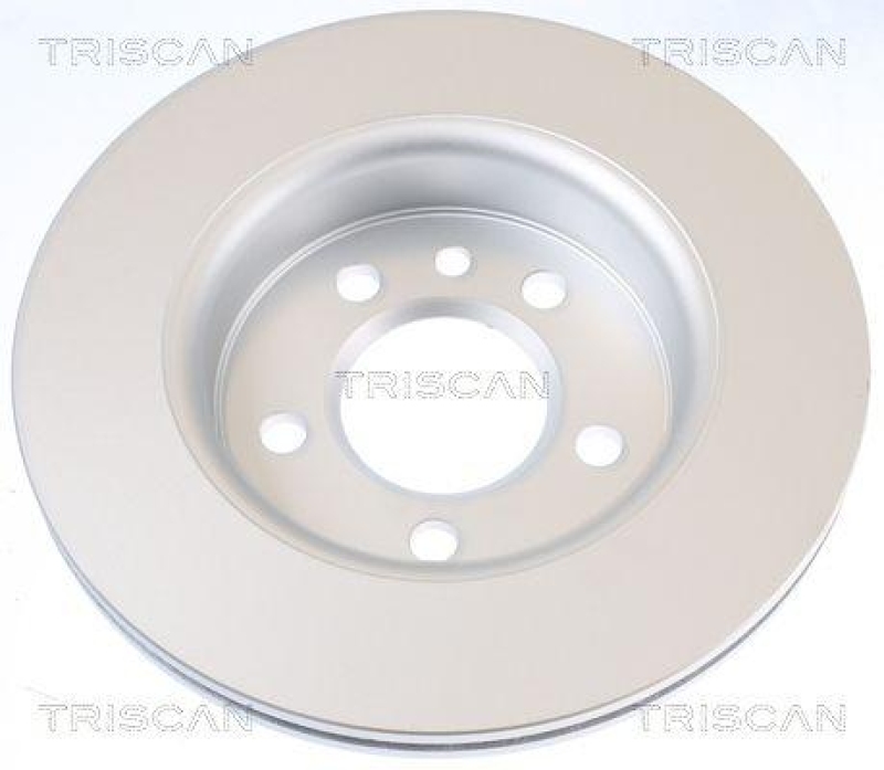 TRISCAN 8120 291087c Bremsscheibe Hinten, Coated f&uuml;r Volkswagen, Audi, Seat