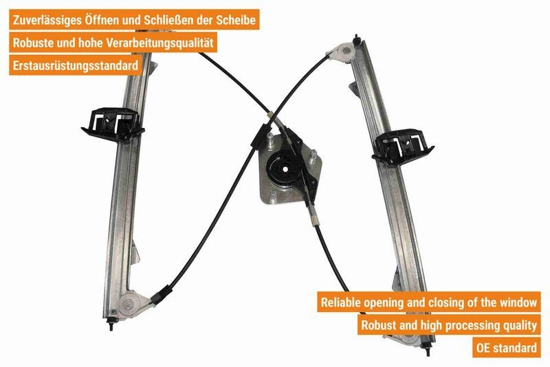 VAICO V24-0440 Fensterheber elektrisch vorne rechts für FIAT