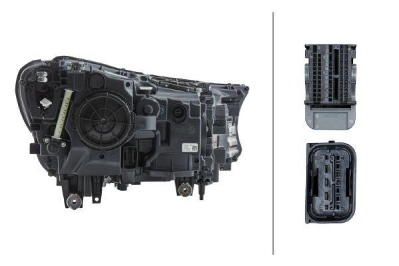 HELLA 1EX 354 854-111 Heckscheinwerfer links LED BMW