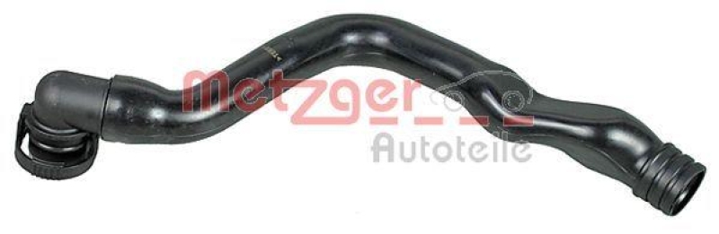 METZGER 2380094 Schlauch, Zylinderkopfhaubenentl&uuml;ftung f&uuml;r AUDI/SEAT/SKODA/VW