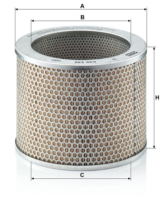 MANN-FILTER C 26 240 Luftfilter
