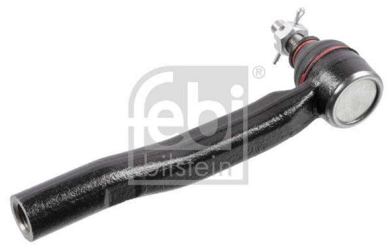 FEBI BILSTEIN 43225 Spurstangenendst&uuml;ck mit Kronenmutter und Splint f&uuml;r TOYOTA