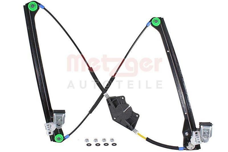 METZGER 2160041 Fensterheber Ohne Platte f&uuml;r SKODA/VW vorne rechts