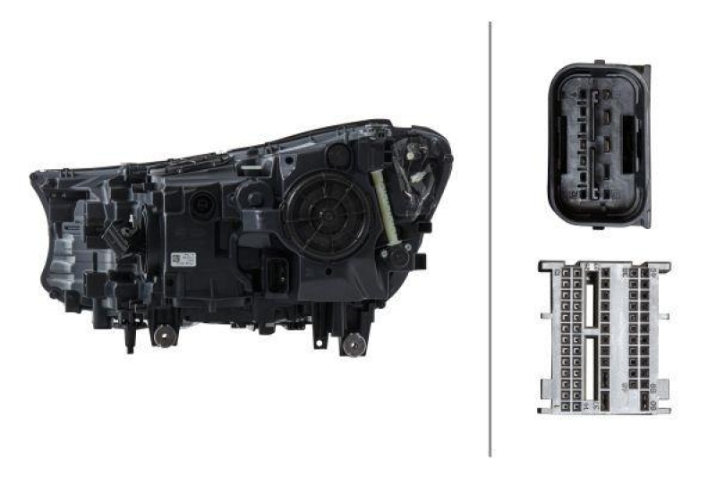 HELLA 1EX 354 854-121 Heckscheinwerfer rechts LED BMW
