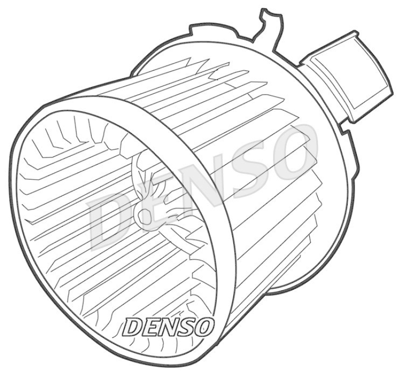 DENSO DEA21003 Innenraumgebl&auml;se PEUGEOT 307 (3A/C) 1.6 16V (2000 - )