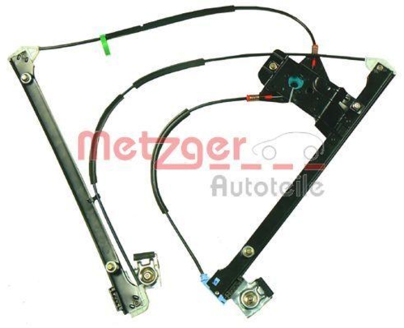 METZGER 2160048 Fensterheber Ohne Motor f&uuml;r VW vorne links