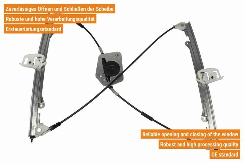 VAICO V24-0442 Fensterheber elektrisch vorne rechts f&uuml;r LANCIA