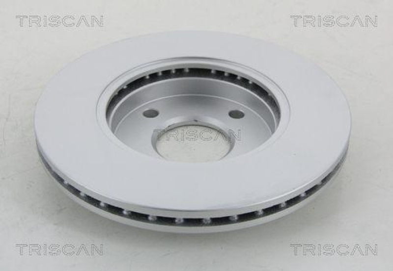 TRISCAN 8120 16136c Bremsscheibe Vorne, Coated f&uuml;r Ford, Mazda