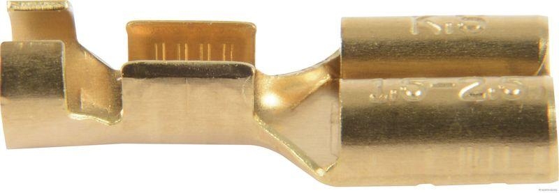 HERTH+BUSS 50251418 Crimpverbinder 6,3 x 0,8 mm, 1,5 - 2,5 mm²