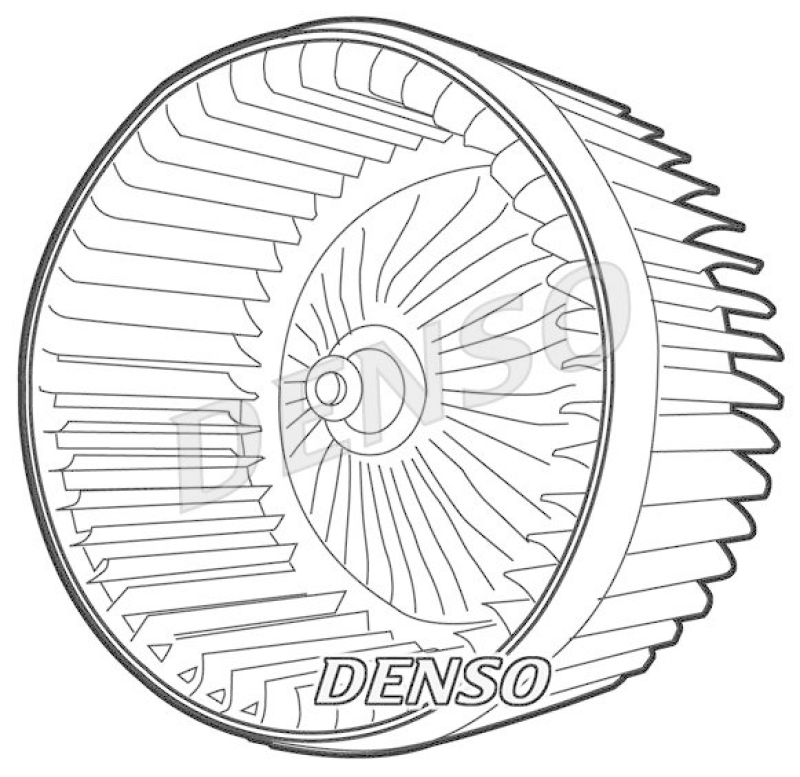 DENSO DEA21005 Innenraumgebl&auml;se PEUGEOT 807 (E) 2.2 HDi (2002 - )