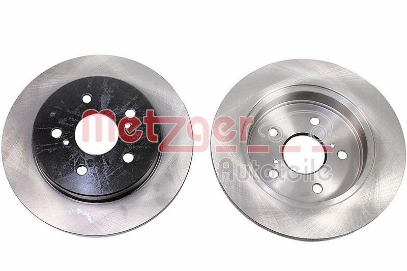METZGER 6110961 Bremsscheibe Lack/Ks/Hc f&uuml;r LEXUS/TOYOTA HA links/rechts