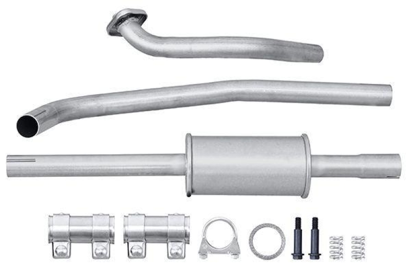 HELLA 8LB 366 022-801 Vorschalldämpfer TOYOTA