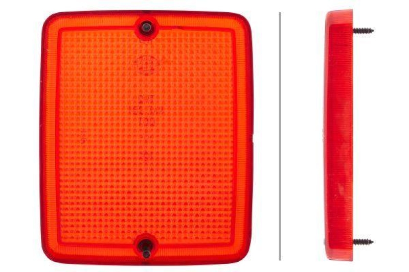 HELLA 9EL 119 543-091 Lichtscheibe