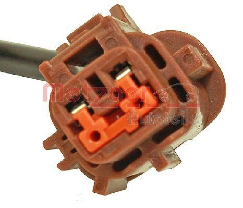 METZGER 0900716 Sensor, Raddrehzahl f&uuml;r NISSAN VA links