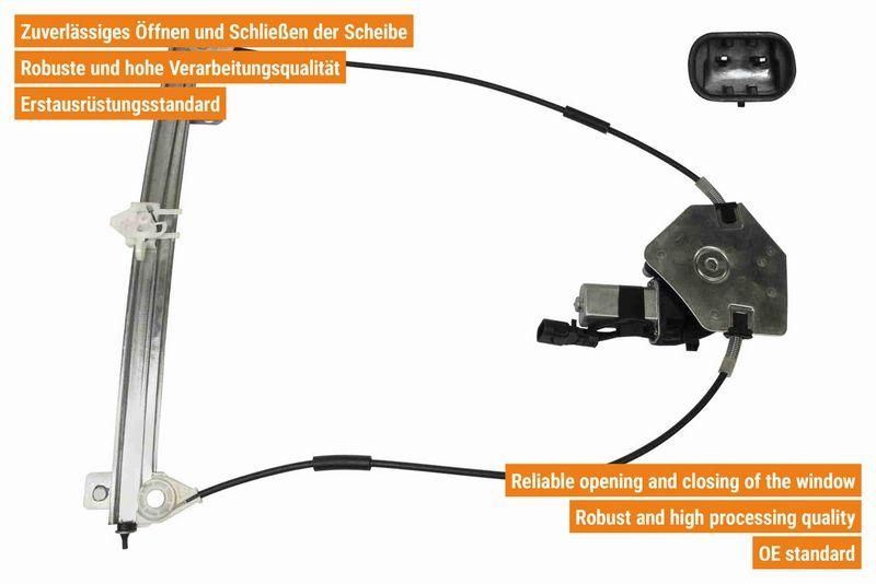 VAICO V24-0444 Fensterheber elektrisch vorne rechts für LANCIA