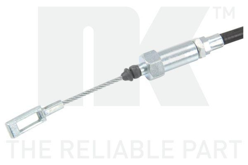 NK 901969 Seilzug, Feststellbremse für CITROEN, FIAT, PEUGEOT