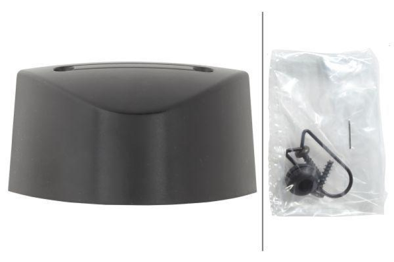 HELLA 2KA 007 929-001 Kennzeichenleuchte Halogen