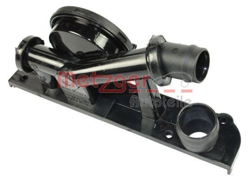 METZGER 2385009 Ventil, Kurbelgehäuseentlüftung für AUDI/VW