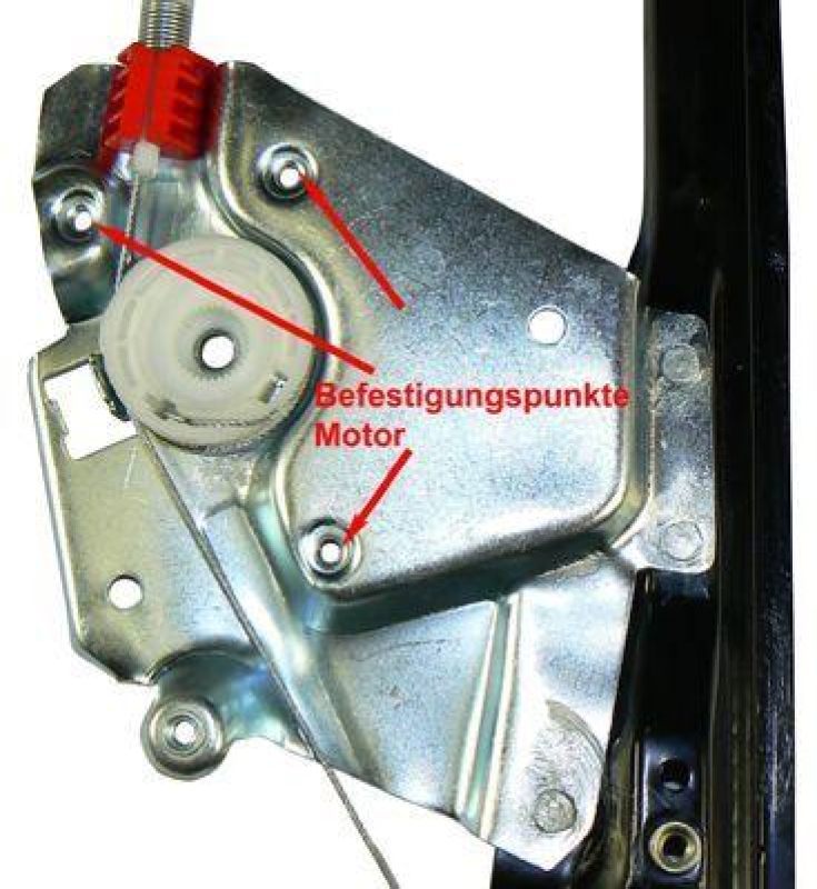 METZGER 2160068 Fensterheber Ohne Motor f&uuml;r FORD vorne links