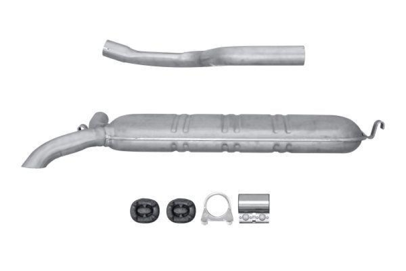 HELLA 8LD 366 033-171 Endschalldämpfer MB