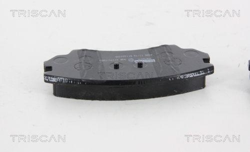 TRISCAN 8110 24035 Bremsbelag Vorne f&uuml;r Opel Insignia