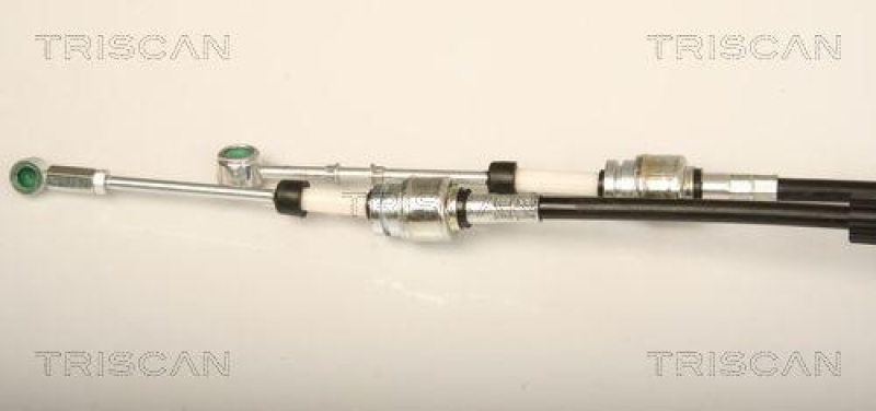 TRISCAN 8140 15725 Seilzug, Schaltgetriebe Manuel für Fiat 500