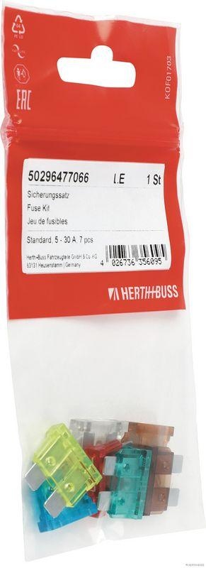 HERTH+BUSS 50296477066 Sicherungssatz Standard, 5 - 30 A, 7 pcs