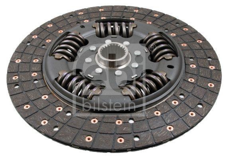 FEBI BILSTEIN 180127 Kupplungsscheibe für Volvo