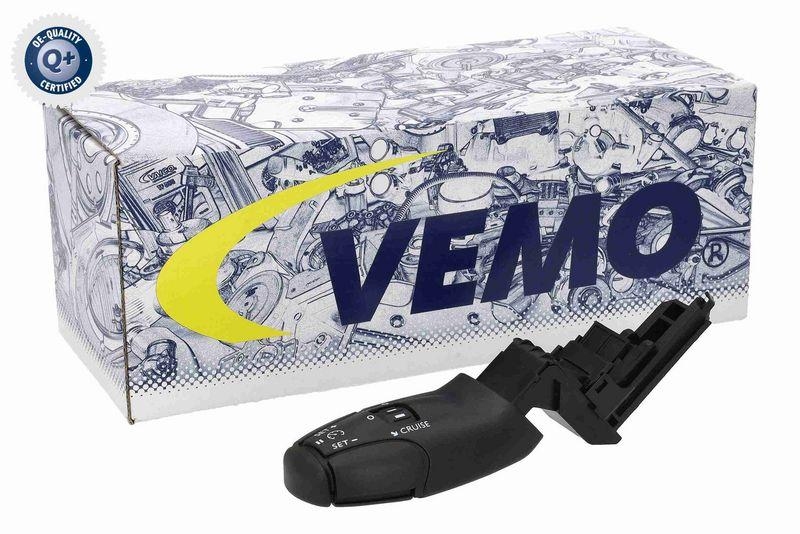 VEMO V42-80-0031 Lenkstockschalter für Tempomat für PEUGEOT