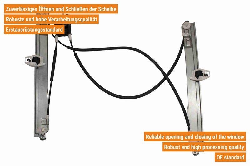 VAICO V46-0618 Fensterheber elektrisch vorne links für RENAULT