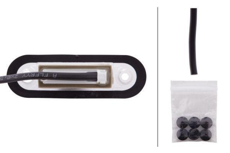 HELLA 2KA 959 640-102 Kennzeichenleuchte LED